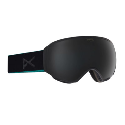 Women's Anon Goggles - Anon WM1 MFI Snow Goggles. Black - Dark Smoke Women's Anon Goggles - Anon WM1 MFI Snow Goggles. Black - Dark Smoke